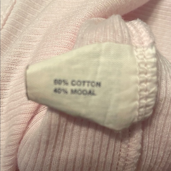 GAP Pink Ribbed Tank Top - Picture 5 of 5